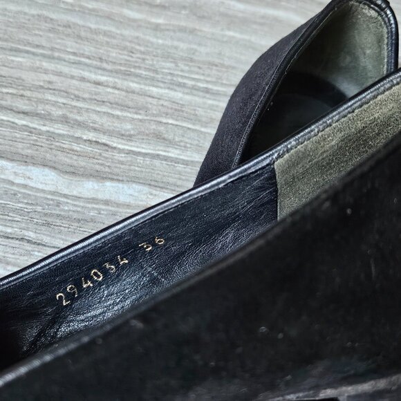 Alexander McQueen Sequin Skull Loafers – Size 36 (US 6) - Picture 4 of 7